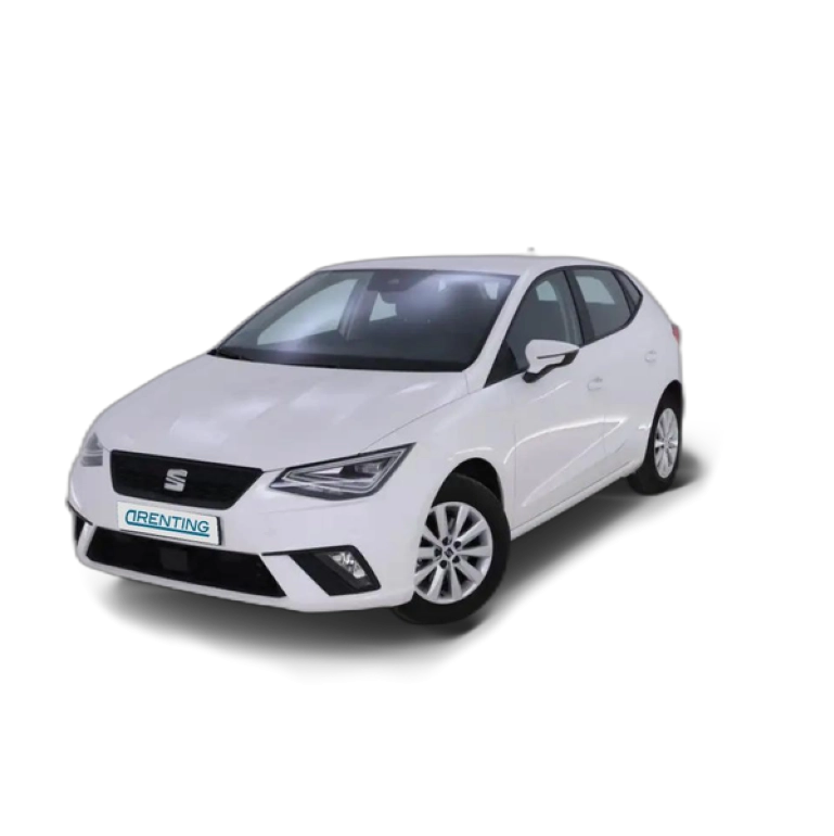 Renting SEAT Ibiza 1.0 TSI 81kW (110CV) Style Plus Blanco