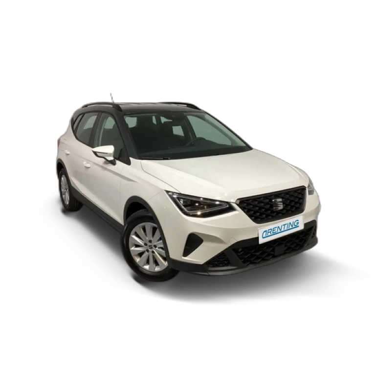 Renting SEAT Arona 1.0 TSI 81kW (110CV) Style XL Blanco