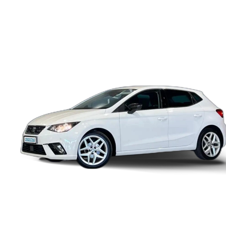 Renting SEAT Ibiza 1.0 TSI 95 FR Blanco 1