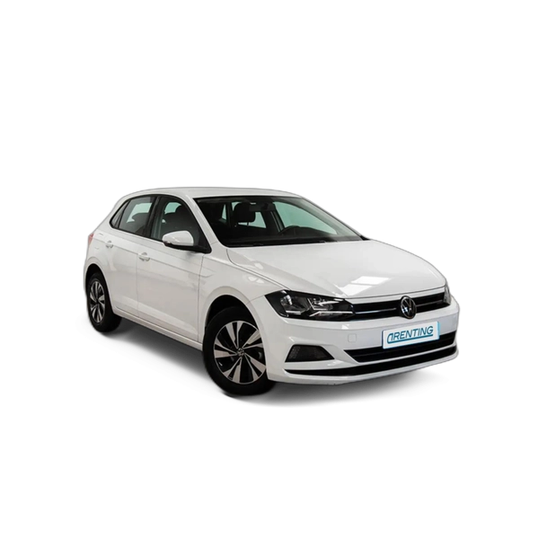 Renting Volkswagen Polo 1.0 TSI Advance 70kW Blanco 1