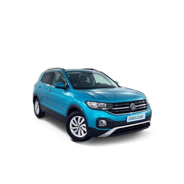 Renting Volkswagen T-Cross 1.0 TSI Advance 81kW Azul 3