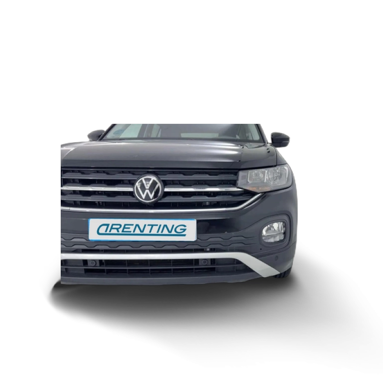 Renting Volkswagen T-Cross 1.0 TSI Advance 81kW Negro 3