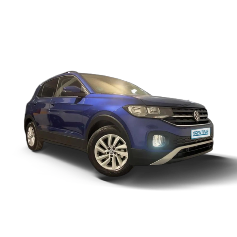 Renting Volkswagen T-Cross 1.0 TSI Advance 81kW Azul 4