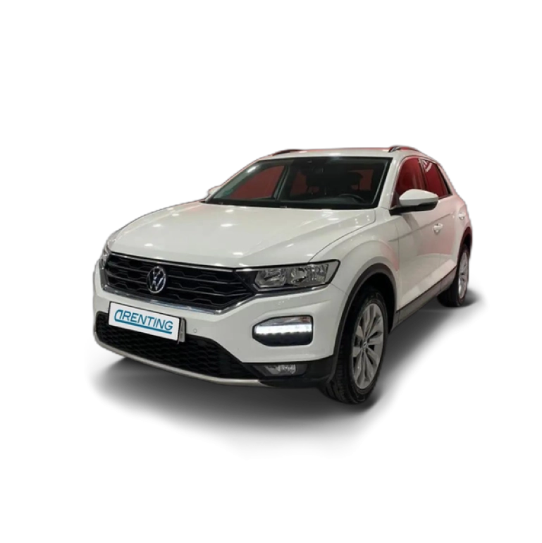 Renting Volkswagen T-Roc 1.0 TSI Advance 81kW Blanco 2