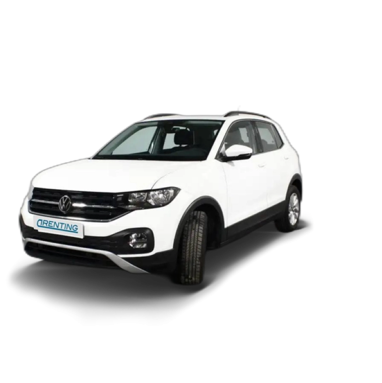 Renting Volkswagen T-Cross 1.0 TSI Advance 81kW Blanco 2