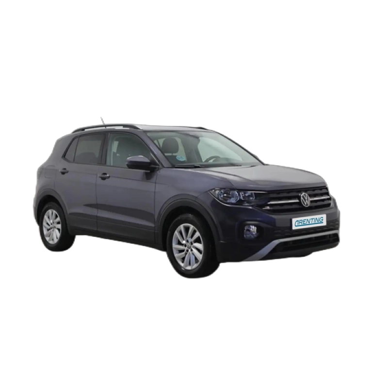 Renting Volkswagen T-Cross 1.0 TSI Advance 81kW Gris