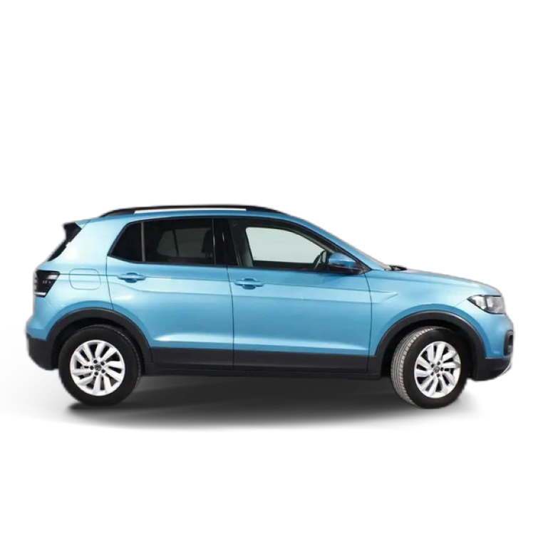 Renting Volkswagen T-Cross 1.0 TSI Advance 81kW Verde 1