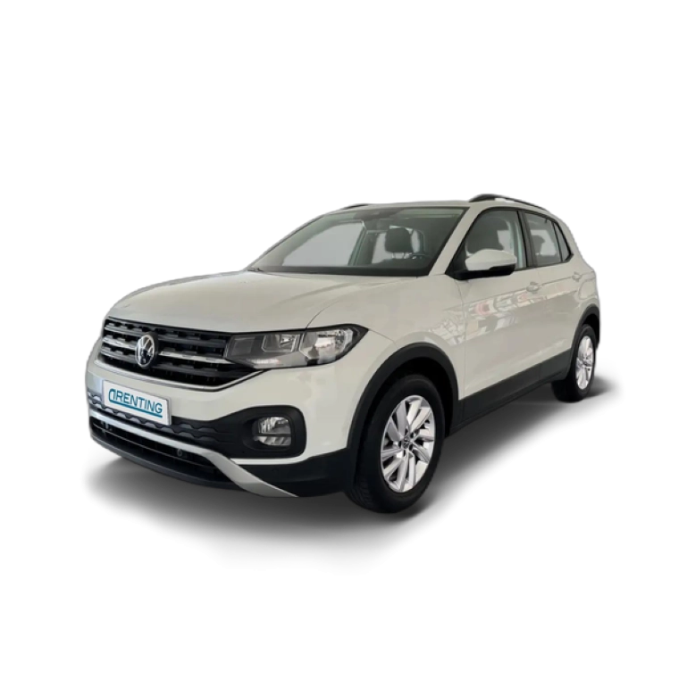 Renting Volkswagen T-Cross 1.0 TSI Advance 81kW Blanco 1