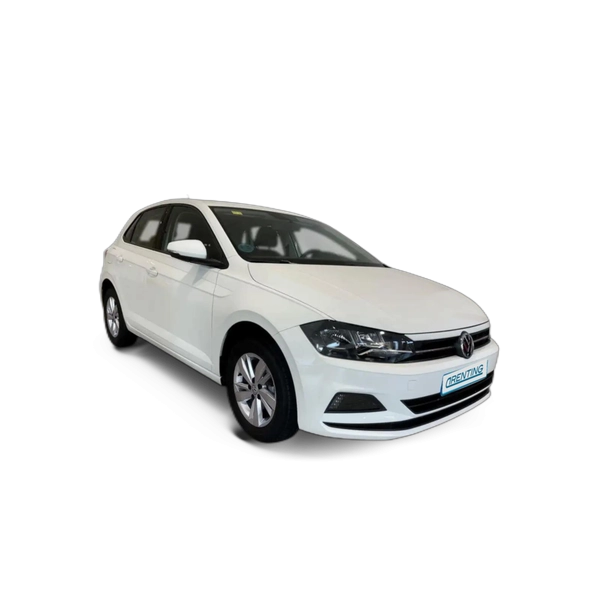 Renting Volkswagen Polo 1.0 TSI Advance DSG 70kW Blanco