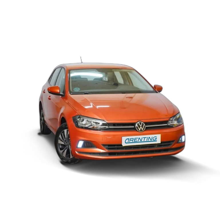 Renting Volkswagen Polo 1.0 TSI Advance DSG 70kW Naranja 1