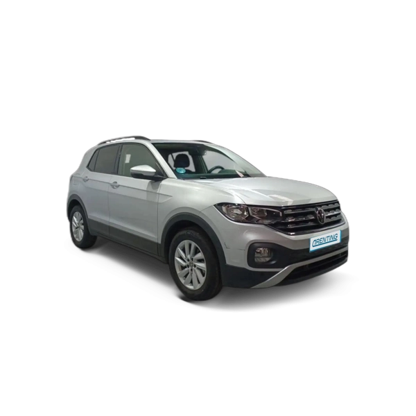 Renting Volkswagen T-Cross 1.0 TSI Advance DSG7 81kW Plateado