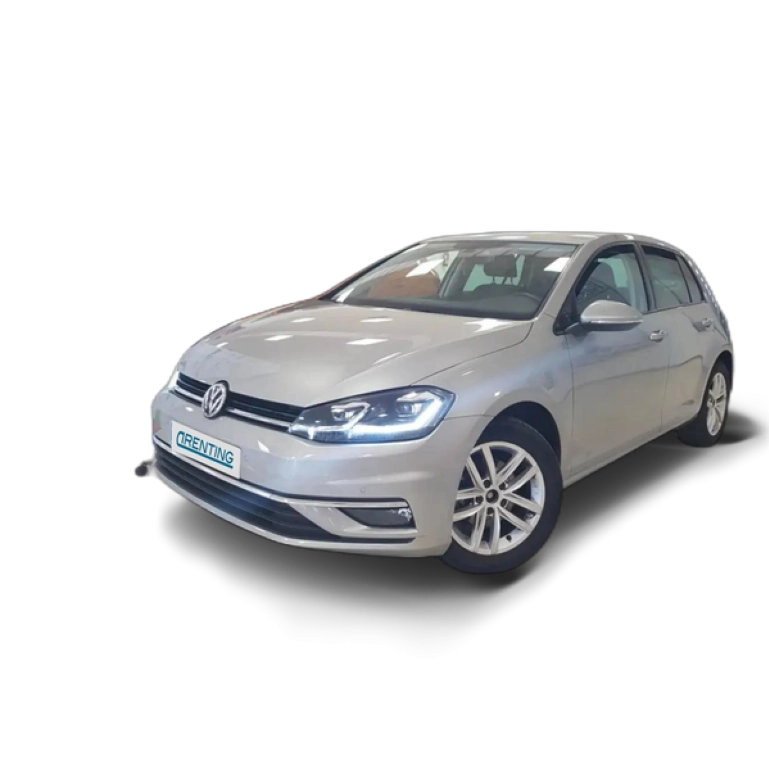 Renting Volkswagen Golf 1.0 TSI Advance DSG7 85kW Gris 1