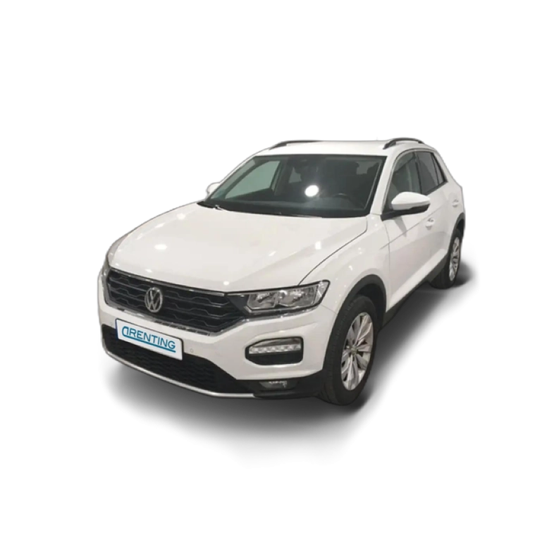 Renting Volkswagen T-Roc 1.0 TSI Advance Blanco 1