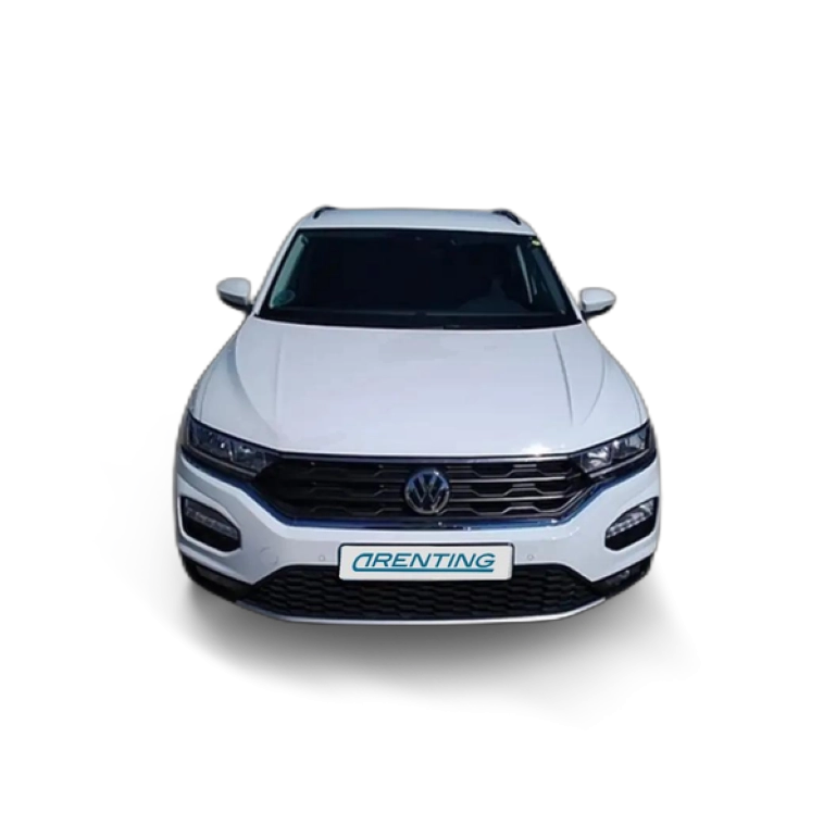 Renting Volkswagen T-Roc 1.0 TSI Advance Blanco