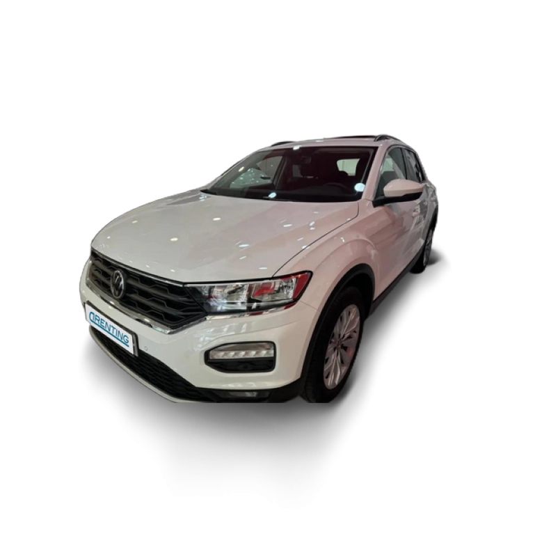 Renting Volkswagen T-Roc 1.0 TSI Advance Style 81kW Blanco