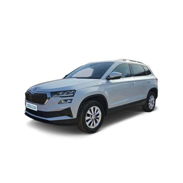 Renting Skoda Karoq 1.0 TSI Ambition Blanco