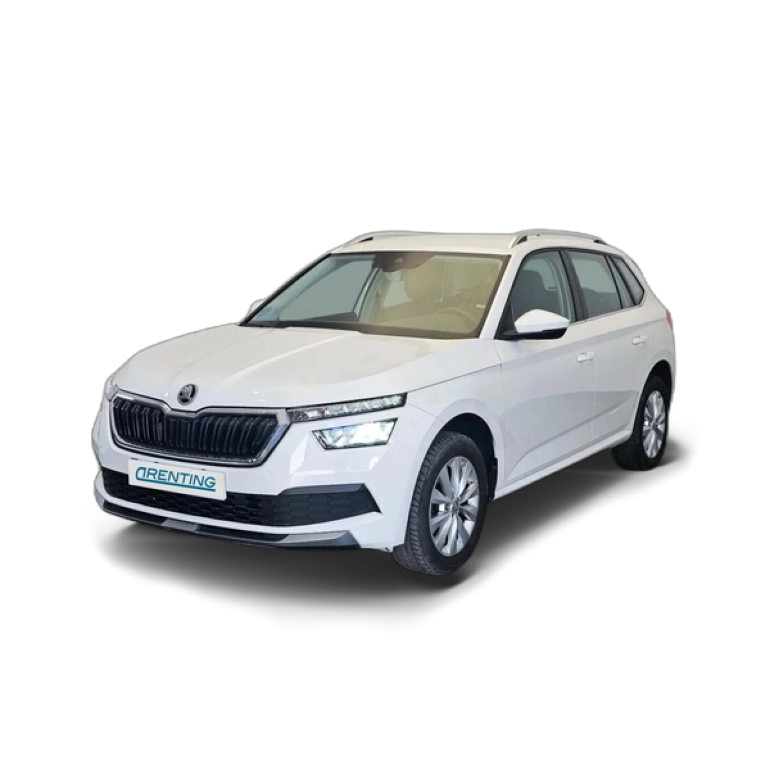 Renting Skoda Kamiq 1.0 TSI Ambition 81kW DSG Blanco 1