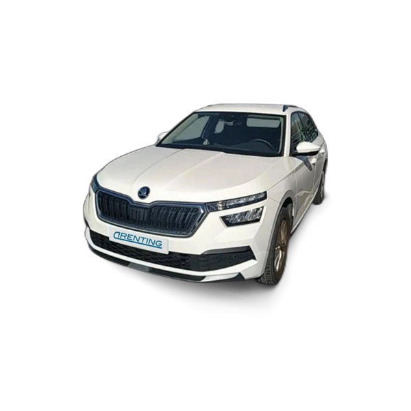 Renting Skoda Kamiq 1.0 TSI Ambition 81kW DSG Blanco 2