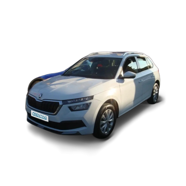 Renting Skoda Kamiq 1.0 TSI Ambition 81kW Blanco 2