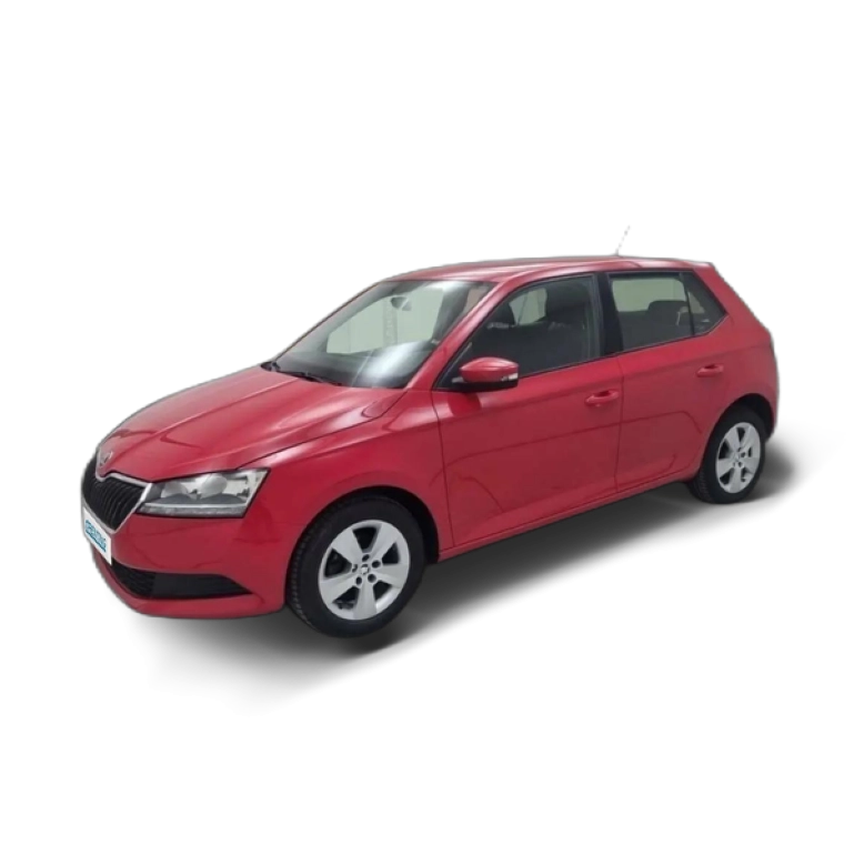 Renting Skoda Fabia 1.0 TSI Ambition Plus 70kW Rojo