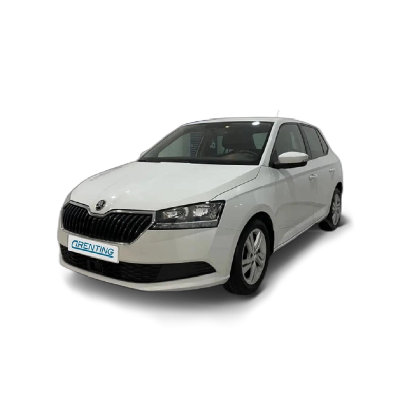 Renting Skoda Fabia 1.0 TSI Ambition Plus 70kW Blanco 2