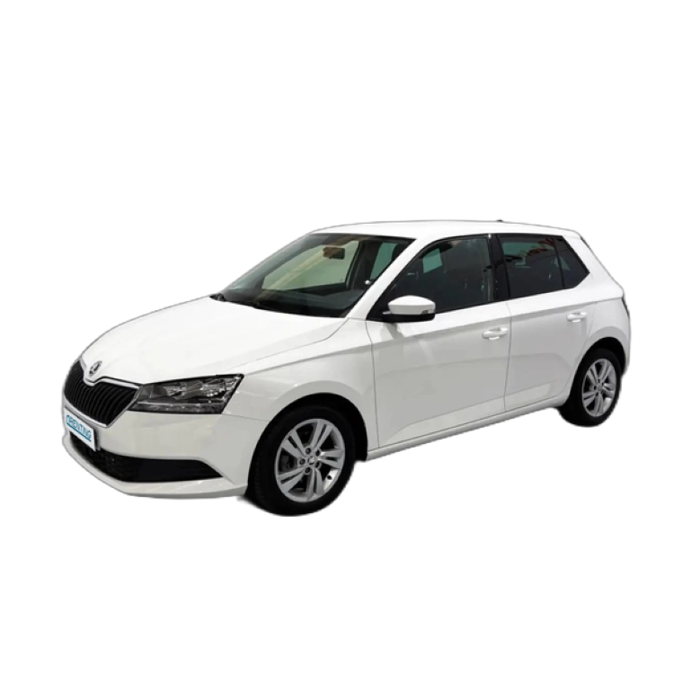 Renting Skoda Fabia 1.0 TSI Ambition Plus 70kW Blanco