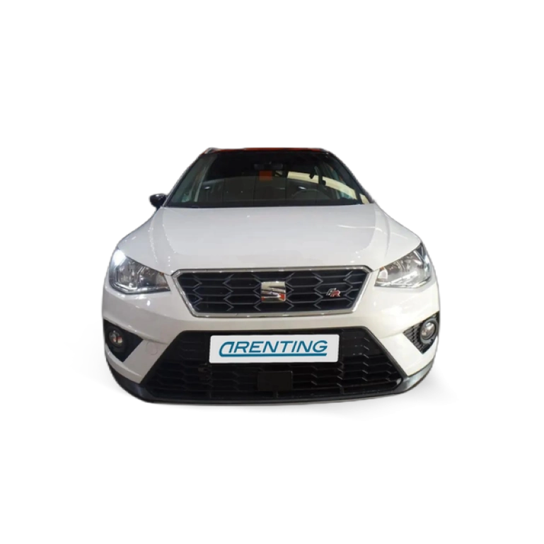 Renting SEAT Arona 1.0 TSI Ecomotive S&S FR110 Blanco