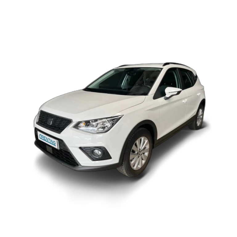 Renting SEAT Arona 1.0 TSI Ecomotive S&S Style 110 Blanco