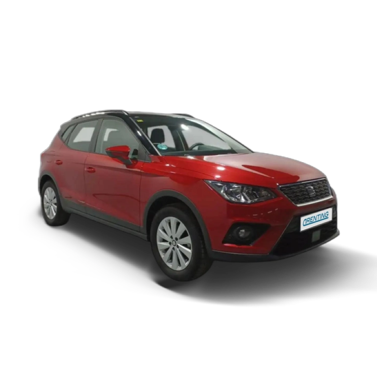 Renting SEAT Arona 1.0 TSI Ecomotive S&S Style 115 Rojo