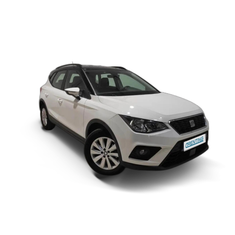 Renting SEAT Arona 1.0 TSI Ecomotive S&S Style 115 Blanco 2