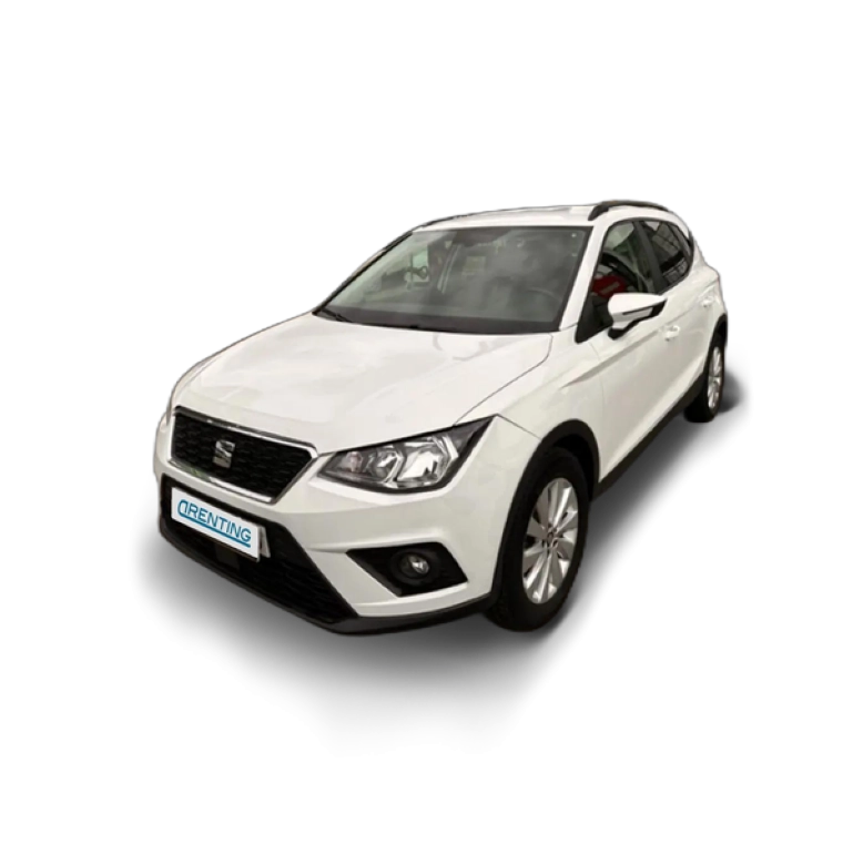 Renting SEAT Arona 1.0 TSI Ecomotive S&S Style 115 Blanco 1