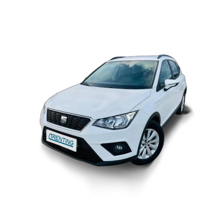 Renting SEAT Arona 1.0 TSI Ecomotive S&S Style 95 Blanco 1