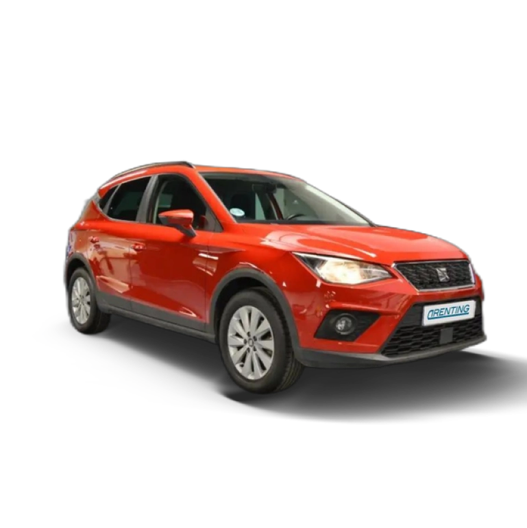 Renting SEAT Arona 1.0 TSI Ecomotive S&S Style 95 Rojo