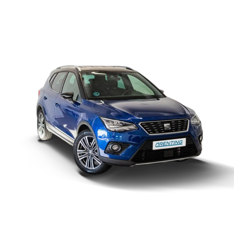 Renting SEAT Arona 1.0 TSI Ecomotive S&S Xcellence DSG7 115 Azul