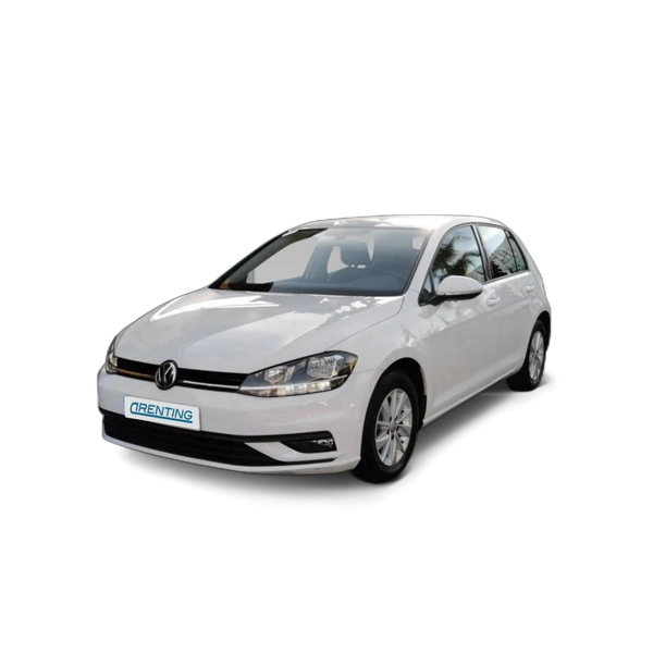 Renting Volkswagen Golf 1.0 TSI Edition 85kW Blanco