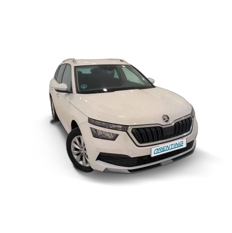 Renting Skoda Kamiq 1.0 TSI Emotion 70kW Blanco 3