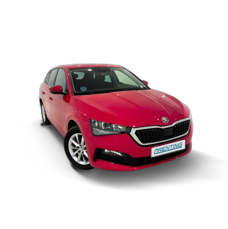 Renting Skoda Scala 1.0 TSI Emotion 81kW Rojo 1