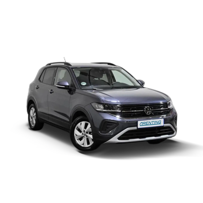 Renting Volkswagen T-Cross 1.0 TSI Life 70kW Gris 1 1