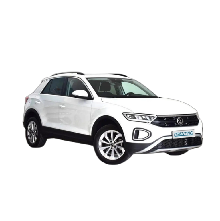 Renting Volkswagen T-Roc 1.0 TSI Life 81kW Blanco 2