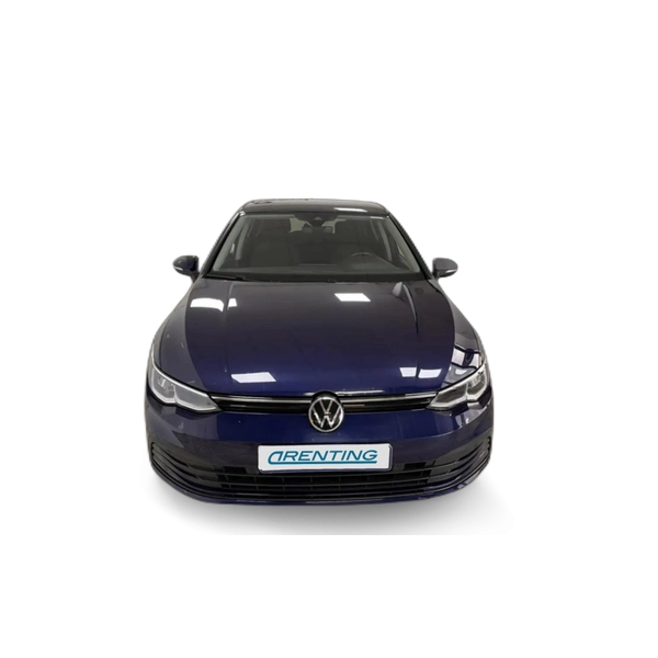 Renting Volkswagen Golf 1.0 TSI Life 81kW Azul 6