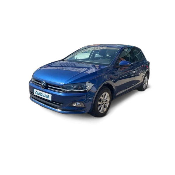 Renting Volkswagen Polo 1.0 TSI Life DSG 70kW Azul 3