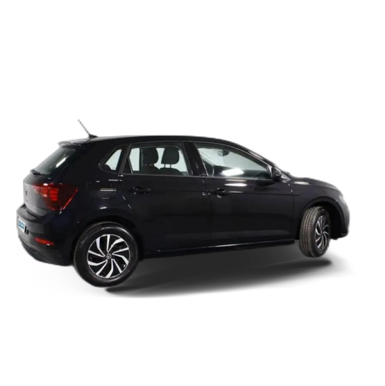 Renting Volkswagen Polo 1.0 TSI Life DSG 70kW Negro 2