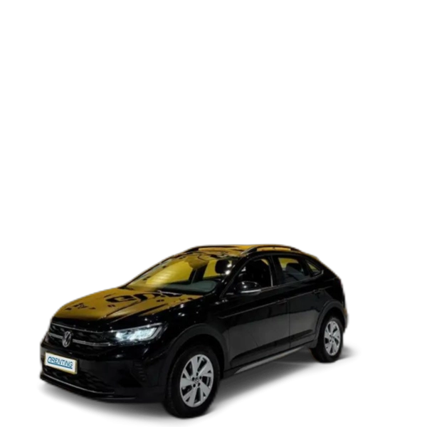 Renting Volkswagen Taigo 1.0 TSI Life DSG 81kW Negro 2