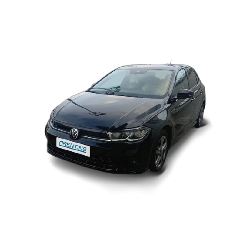 Renting Volkswagen Polo 1.0 TSI R-Line 70kW Negro 3