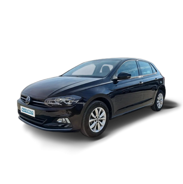 Renting Volkswagen Polo 1.0 TSI R-Line DSG 70kW Negro