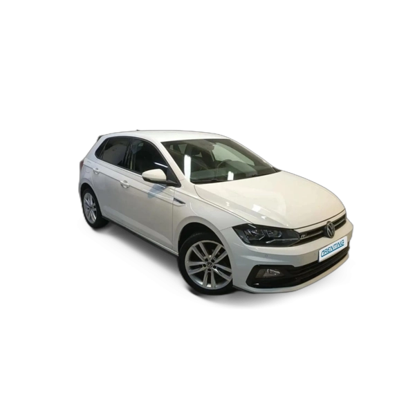 Renting Volkswagen Polo 1.0 TSI R-Line DSG 70kW Blanco