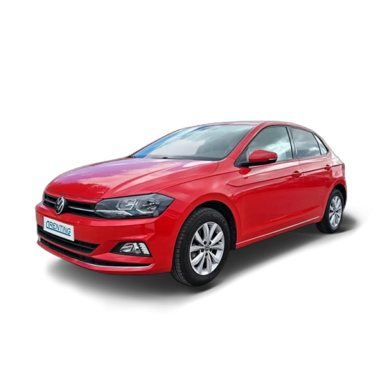 Renting Volkswagen Polo 1.0 TSI R-Line DSG 81kW Rojo 1