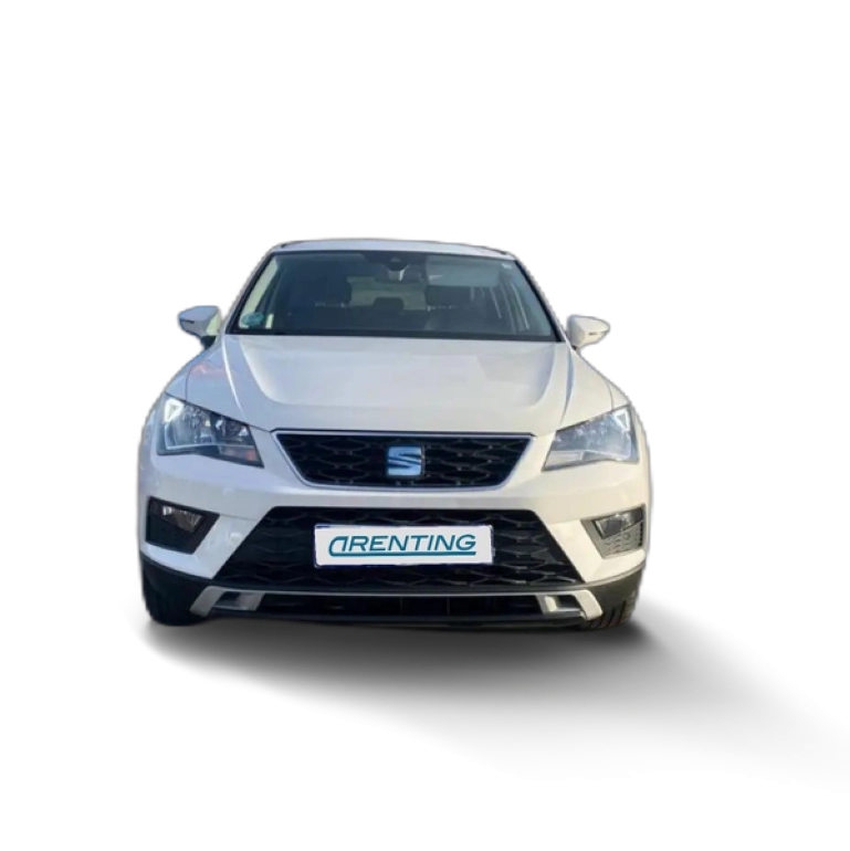 Renting SEAT Ateca 1.0 TSI S&S Ecomotive Style Blanco 1