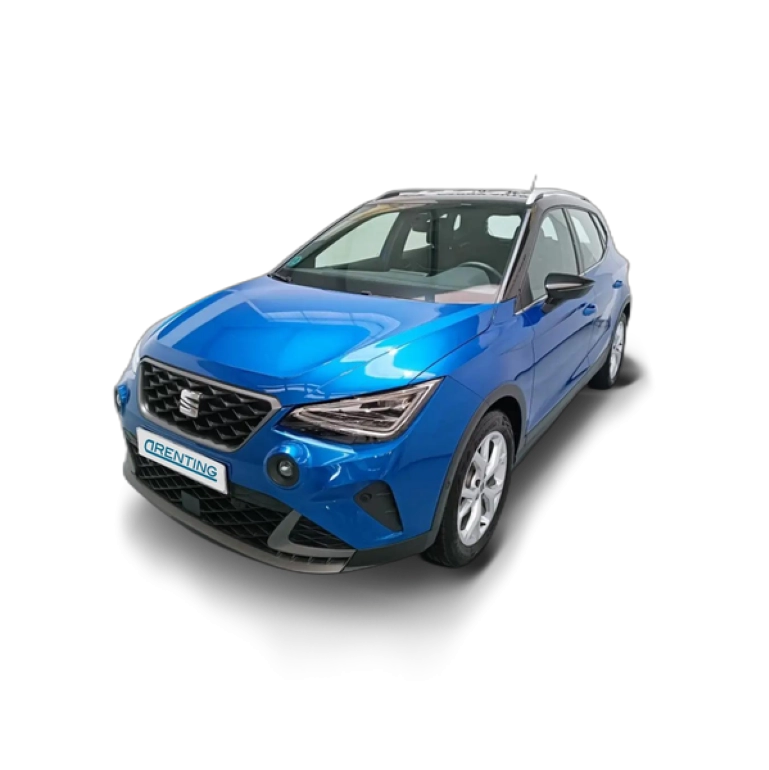 Renting SEAT Arona 1.0 TSI S&S FR DSG7 110 Azul 1