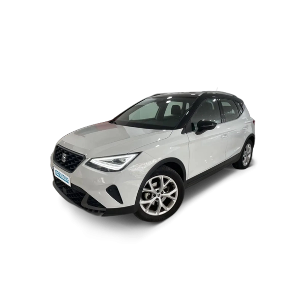 Renting SEAT Arona 1.0 TSI S&S FR DSG7 XM 110 Blanco 1